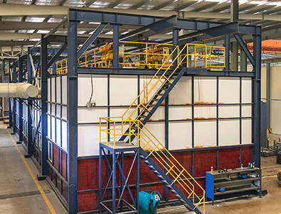 環(huán)軌自動化生產線 環(huán)軌自動化生產線