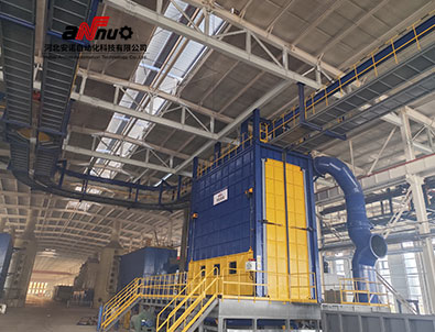 盤(pán)扣式生產(chǎn)線 盤(pán)扣式生產(chǎn)線