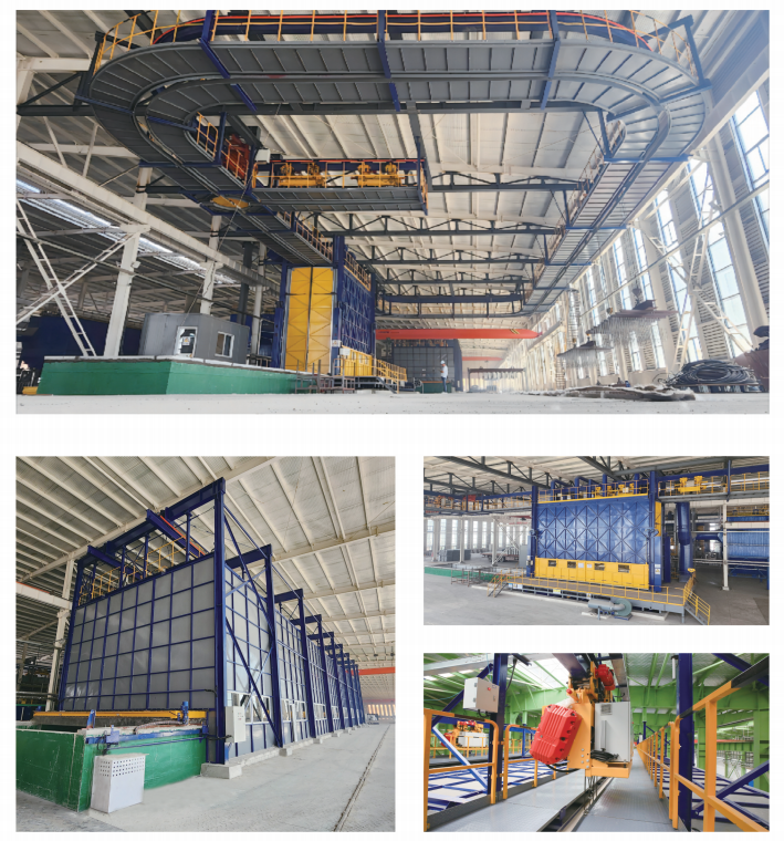 環(huán)軌自動化生產(chǎn)線